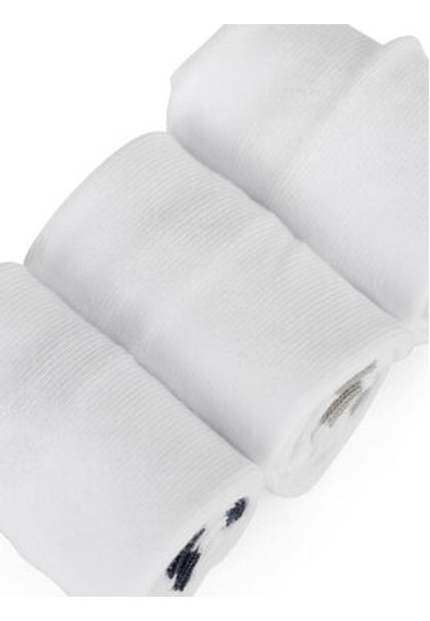 Sprandi Skarpety długie 0KB-001-SS25 (3-PACK) Biały. Kolor: biały. Materiał: bawełna, materiał
