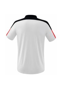 ERIMA - Polo Erima Change. Typ kołnierza: polo. Kolor: wielokolorowy, biały, czarny. Sport: piłka nożna #2