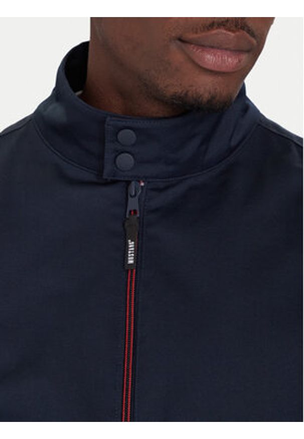 Mustang Kurtka bomber 1016889 Granatowy Regular Fit. Kolor: niebieski. Materiał: syntetyk