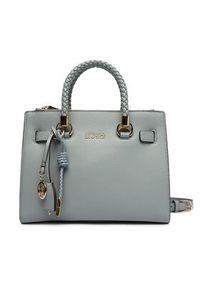 Liu Jo Torebka AA6069 E1012 Niebieski. Kolor: niebieski. Materiał: skórzane #5
