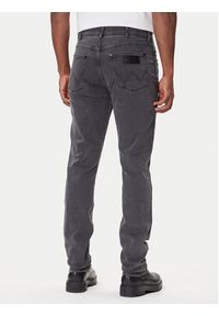 Wrangler Jeansy Larston 112362433 Szary Slim Fit. Kolor: szary