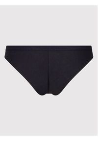 TOMMY HILFIGER - Tommy Hilfiger Dół od bikini UW0UW03368 Granatowy. Kolor: niebieski. Materiał: syntetyk #3