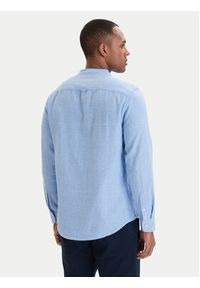 Tommy Jeans Koszula DM0DM22756 Błękitny Regular Fit. Kolor: niebieski. Materiał: bawełna #5