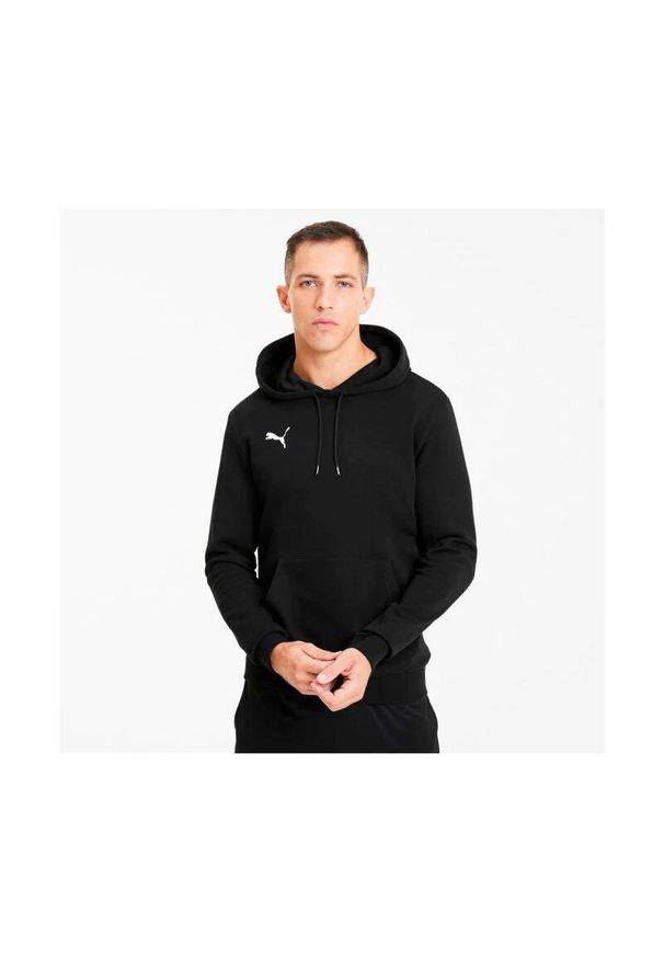Bluza treningowa męska Puma teamGOAL 23 Causals Hoody. Kolor: czarny. Sport: fitness