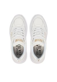 Versace Jeans Couture Sneakersy 80VA3SC1 ZPB69 3 Biały. Kolor: biały. Materiał: skóra #4