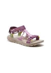 Sandały Damskie Merrell Bravada 2 Strap Sport. Kolor: fioletowy. Sport: turystyka piesza