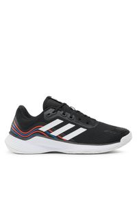 Adidas - adidas Buty Novaflight Volleyball Shoes IF5042 Czarny. Kolor: czarny. Materiał: materiał. Sport: siatkówka #1