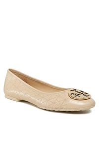 Tory Burch Baleriny Claire Quilted Ballet 156810 Beżowy. Kolor: beżowy #2