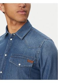 Liu Jo Koszula jeansowa QA5294 D0256 Niebieski Regular Fit. Kolor: niebieski. Materiał: bawełna #2