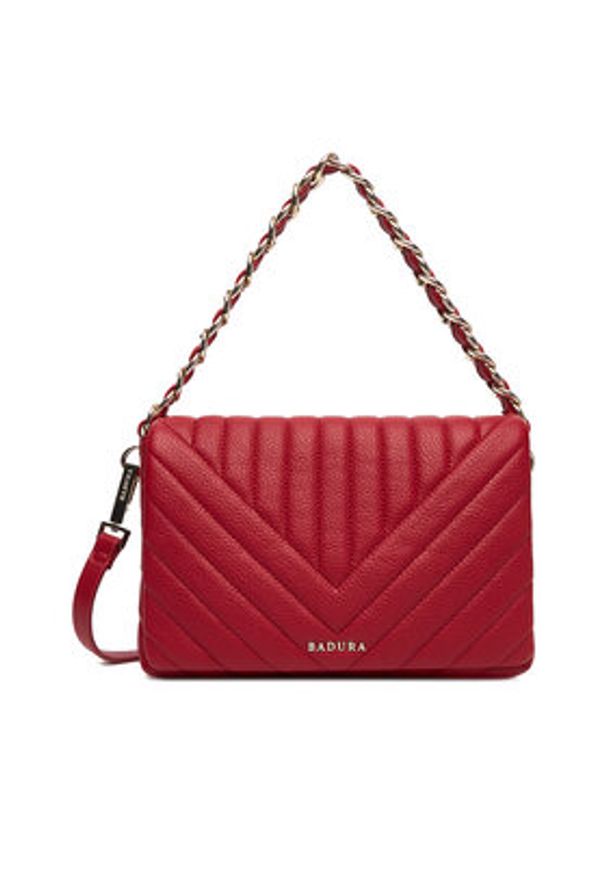 Badura Torebka C-ADALE-XCH003 Czerwony. Kolor: czerwony