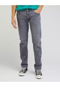 Lee - LEE DAREN ZIP FLY MĘSKIE SPODNIE JEANSOWE JEANSY GREYS END L707IBB82