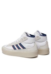 Adidas - adidas Sneakersy Znsored High IF6556 Biały. Kolor: biały. Materiał: materiał