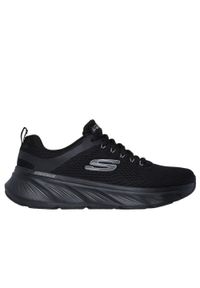 skechers - Buty męskie SKECHERS Edgeride Contention. Kolor: czarny