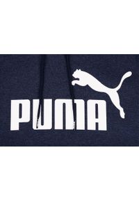 Bluza sportowa męska Puma ESS Heather Hoodie FL. Kolor: niebieski