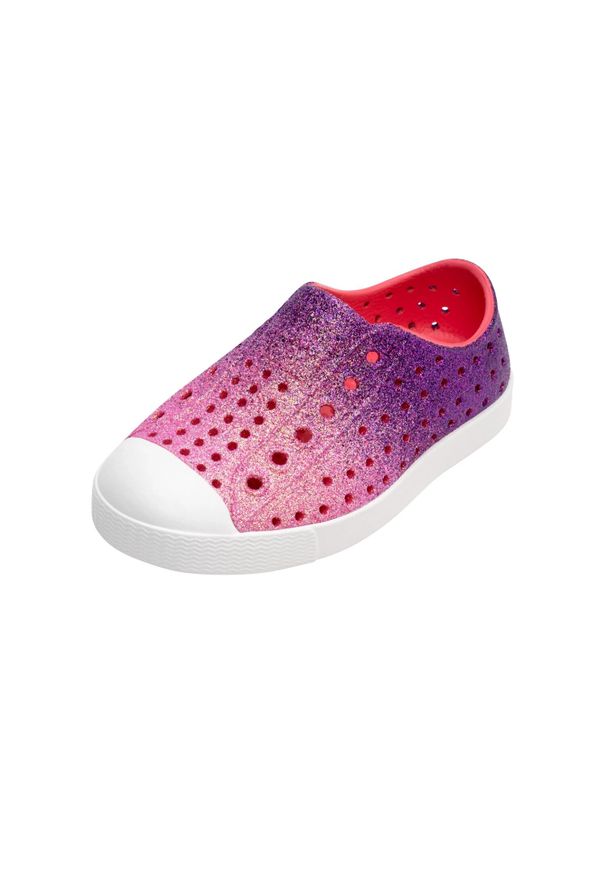 Native Shoes - Buty miejskie dziecięce NATIVE JEFFERSON BLING CHILD. Okazja: na co dzień. Kolor: fioletowy