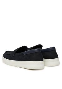Filling Pieces Półbuty Signature Loafer 79128261658 Granatowy. Kolor: niebieski. Materiał: skóra #6
