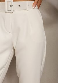Renee - Jasnobeżowe Spodnie Vikiania. Kolor: beżowy #3