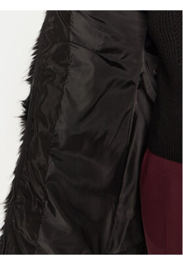 Artigli - ARTIGLI Kurtka zimowa ACPM000412 Czarny Regular Fit. Kolor: czarny. Materiał: syntetyk. Sezon: zima