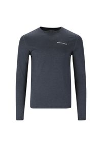ENDURANCE - T-shirt z długim rękawem Endurance Abdon. Kolor: czarny, szary, wielokolorowy. Długość rękawa: długi rękaw. Długość: długie. Sport: fitness, turystyka piesza #1