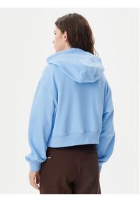 Tommy Jeans Bluza Script DW0DW20306 Niebieski Relaxed Fit. Kolor: niebieski. Materiał: bawełna #5