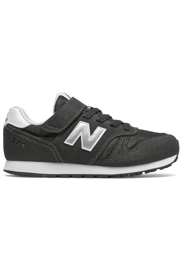 New Balance YV373KB2. Zapięcie: rzepy. Materiał: zamsz, materiał, syntetyk. Sezon: lato. Model: New Balance 373. Sport: turystyka piesza