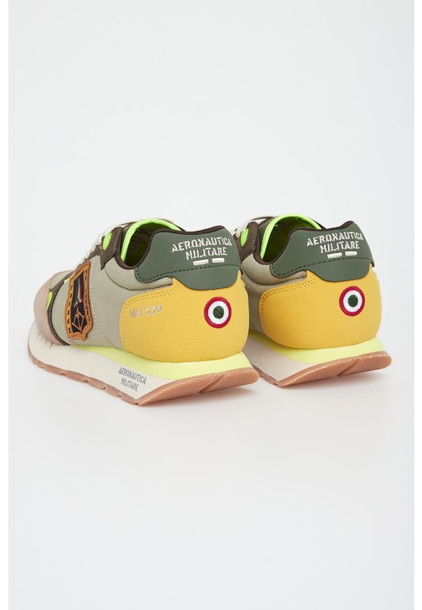 Aeronautica Militare - Sneakersy męskie AERONAUTICA MILITARE