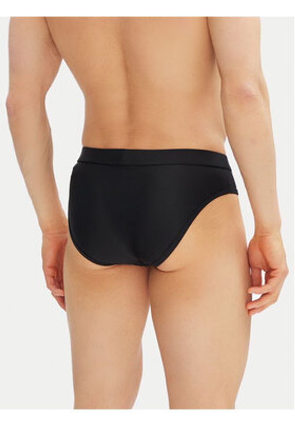 Guess Kąpielówki F5GT25 LY00K Czarny. Kolor: czarny. Materiał: syntetyk