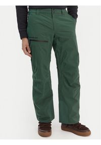 Quiksilver Spodnie snowboardowe Forever Stretch EQYTP03238 Zielony Modern Fit. Kolor: zielony. Materiał: syntetyk. Sport: snowboard #1