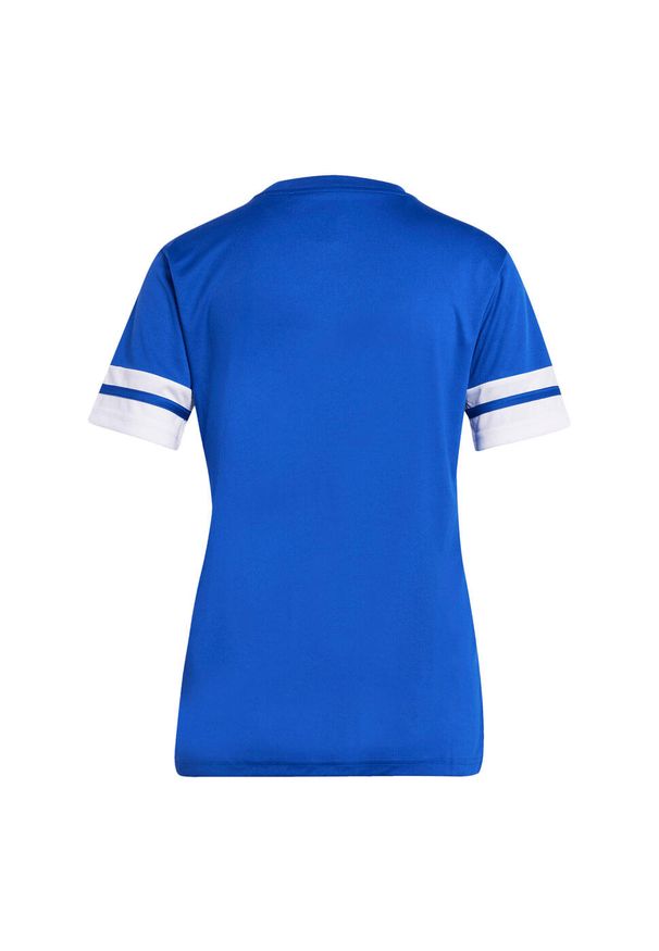 Adidas Sport Squa25 Jsy W Koszulka Damskie. Kolor: niebieski. Sport: piłka nożna