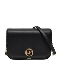 Michael Kors - MICHAEL KORS Czarna torebka MD CHN MSGR. Kolor: czarny. Materiał: skórzane. Styl: elegancki #5