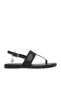 U.S. Polo Assn. Sandały EO-CASSIE001W/6TY1 Czarny. Kolor: czarny. Materiał: materiał #1