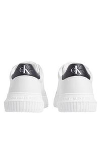 Calvin Klein Jeans Sneakersy Chunky Cupsole Monologo YM0YM00681 Biały. Kolor: biały #5