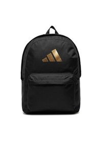 Adidas - adidas Plecak C-CLSC BARS BP IS7048 Czarny. Kolor: czarny. Materiał: materiał #3