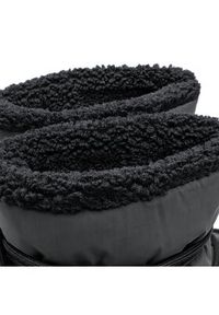 Calvin Klein Jeans Śniegowce Plus Snow Boot YW0YW00731 Czarny. Kolor: czarny. Materiał: materiał