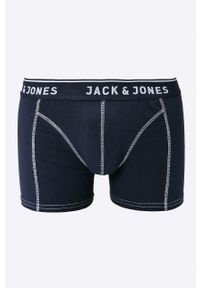 Jack & Jones - Bokserki. Kolor: niebieski