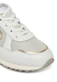 Liu Jo Sneakersy Maxi Wonder 01 BF5009 PX685 Biały. Kolor: biały. Materiał: skóra #5