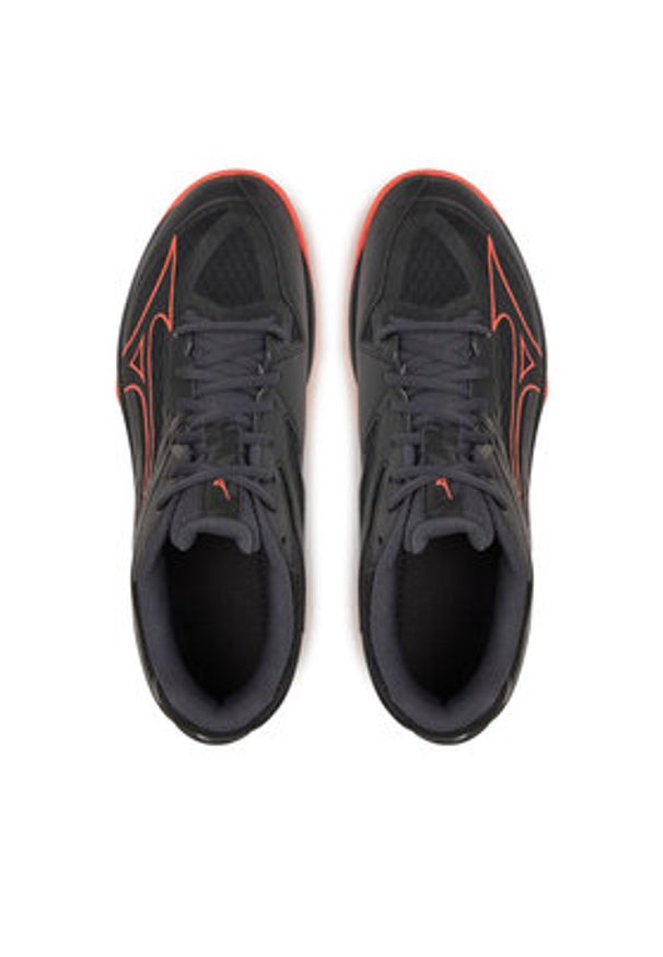 Mizuno Buty halowe Thunder Blade Z V1GA2370 Czarny. Kolor: czarny. Materiał: materiał