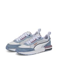 Puma Buty R22 38346213. Kolor: niebieski