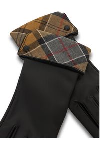 Barbour Rękawiczki Damskie Lady Jane LGL0005BK11 Czarny. Kolor: czarny. Materiał: skóra #3