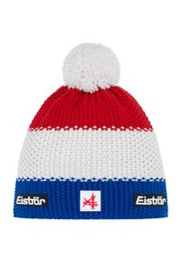Eisbar - Czapka dla dorosłych Star Pompon MÜ SKA. Kolor: niebieski. Materiał: poliester, wełna. Styl: sportowy #1