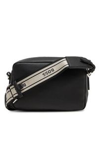 BOSS Torebka Addison 50523408 Czarny. Kolor: czarny. Materiał: skórzane #3