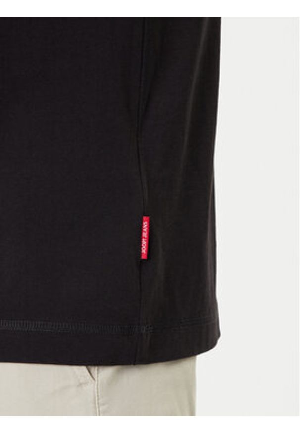 JOOP! Jeans T-Shirt 15 JJJ-08Anup 30047002 Czarny Modern Fit. Kolor: czarny. Materiał: bawełna