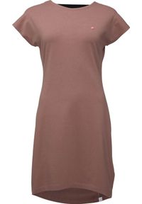 ZSPORT - Elegancka i Wygodna Sukienka Damska - Loaf Abmajka. Okazja: do pracy. Kolor: fioletowy. Typ sukienki: sportowe. Styl: elegancki