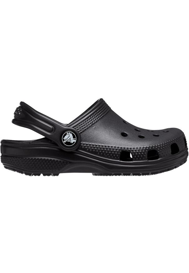 Chodaki dla dzieci Crocs Kids Classic Clog. Kolor: czarny, wielokolorowy