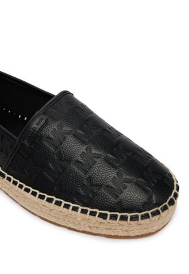 MICHAEL Michael Kors Espadryle Elias 42S6ELFP1L Czarny. Kolor: czarny. Materiał: skóra