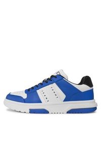 Tommy Jeans Sneakersy Tjm Leather Cupsole 2.0 EM0EM01283 Biały. Kolor: biały. Materiał: skóra