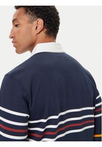 Levi's® Polo Union Rugby A4845-0033 Granatowy Relaxed Fit. Typ kołnierza: polo. Kolor: niebieski. Materiał: bawełna #5