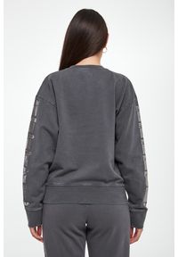 Pinko - Bluza damska crewneck z logo Mindelo PINKO #4