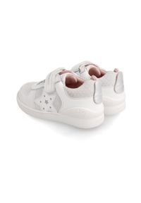 Biomecanics buty dziecięce kolor biały. Nosek buta: okrągły. Zapięcie: rzepy. Kolor: biały #3