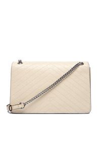 Pinko - PINKO Torebka Love One Light Classic AI 25-26 PLTT 106174 A2JC Beżowy. Kolor: beżowy. Materiał: skórzane